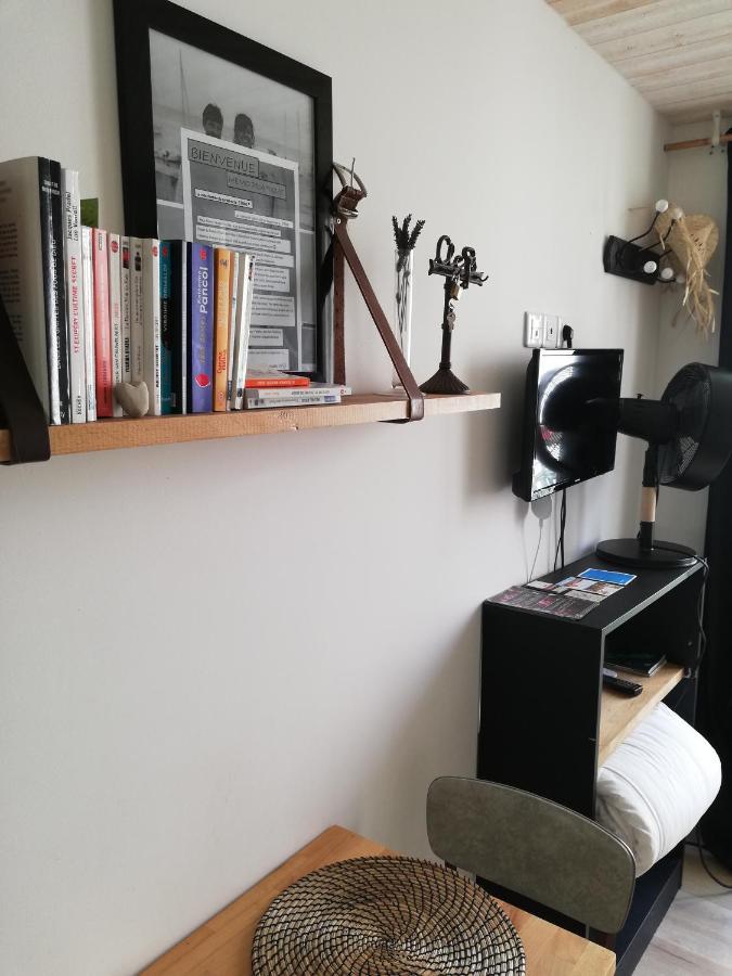 Coup De Coeur Studio Rivedoux-Plage Esterno foto