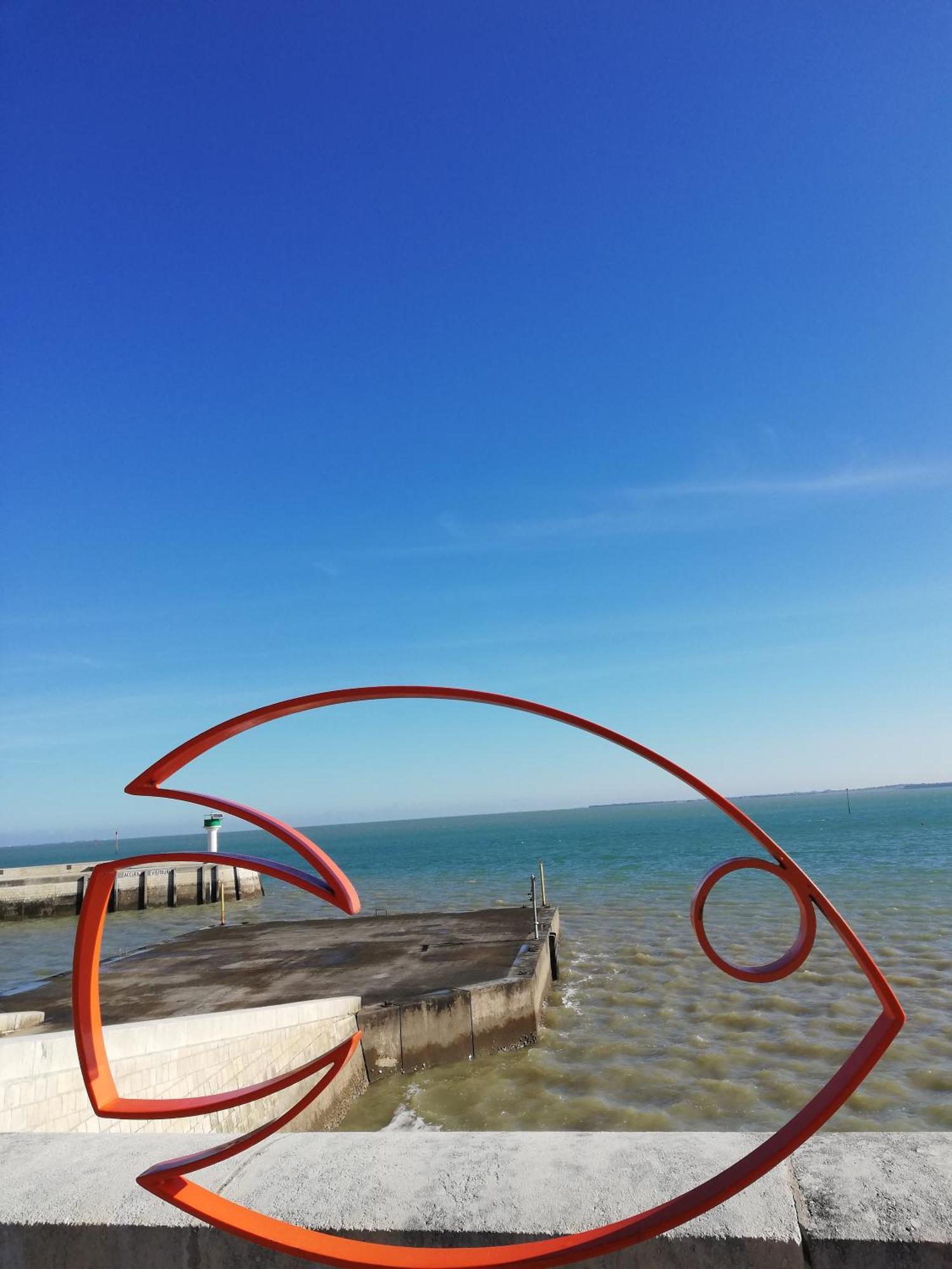 Coup De Coeur Studio Rivedoux-Plage Esterno foto