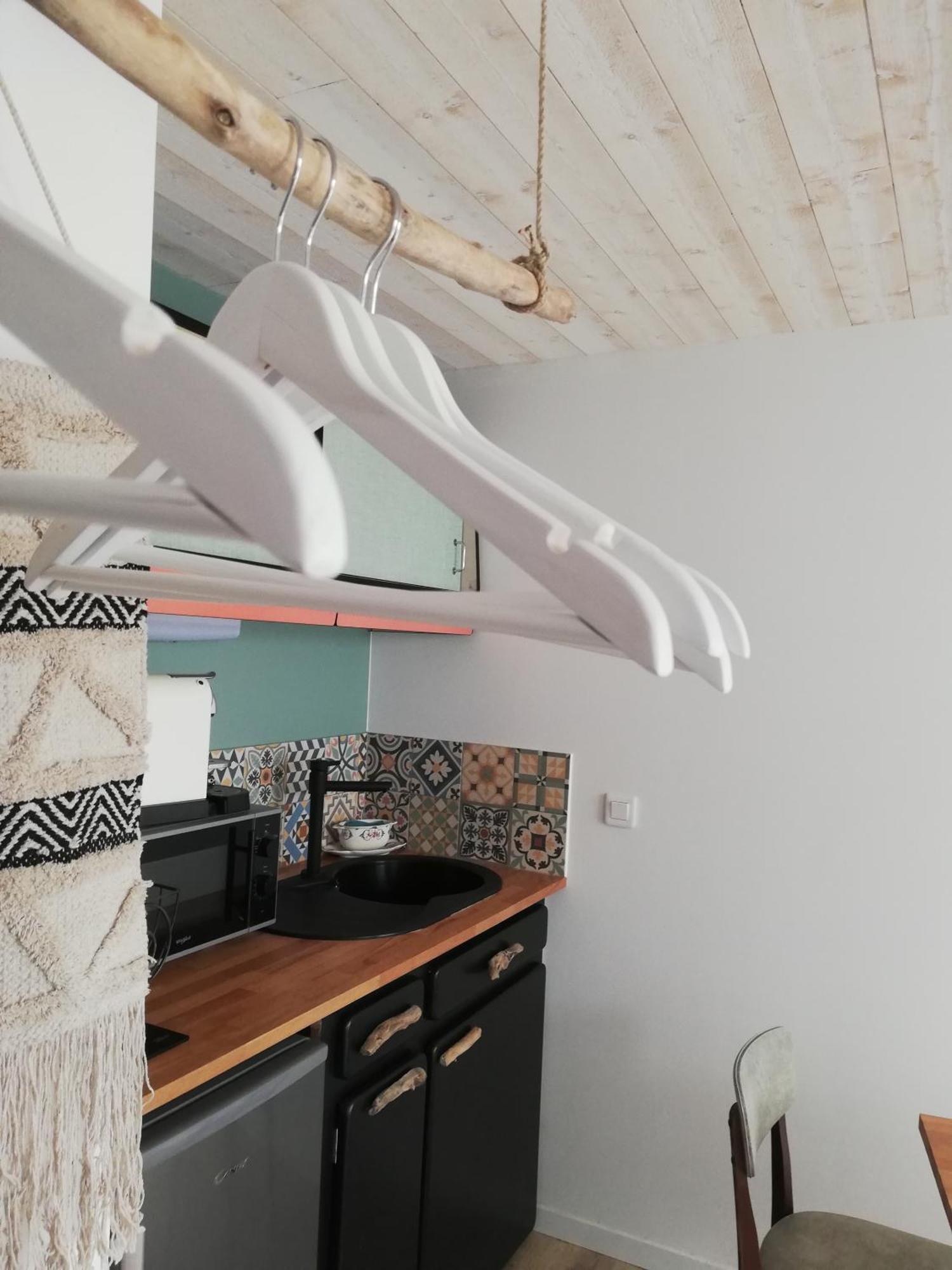 Coup De Coeur Studio Rivedoux-Plage Esterno foto